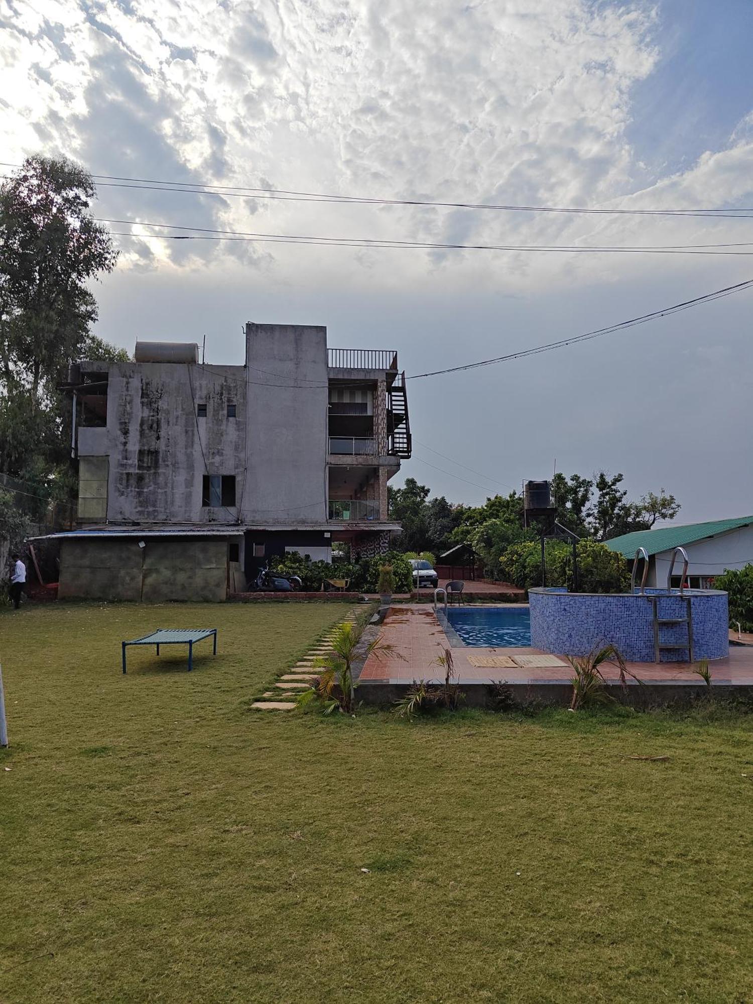 D-Lite Cottage Mahābaleshwar Exterior foto